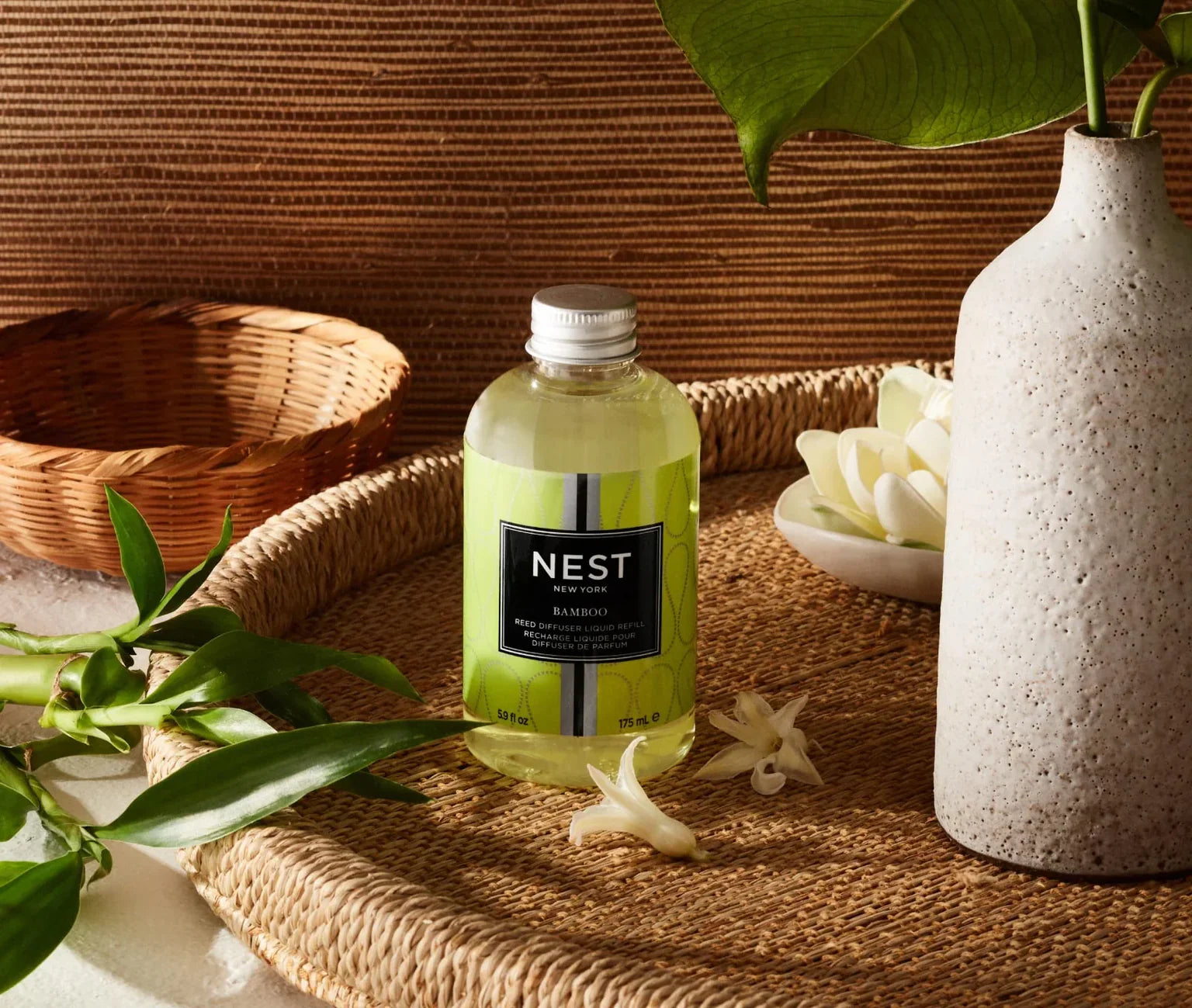 Bamboo Reed Diffuser Liquid Refill