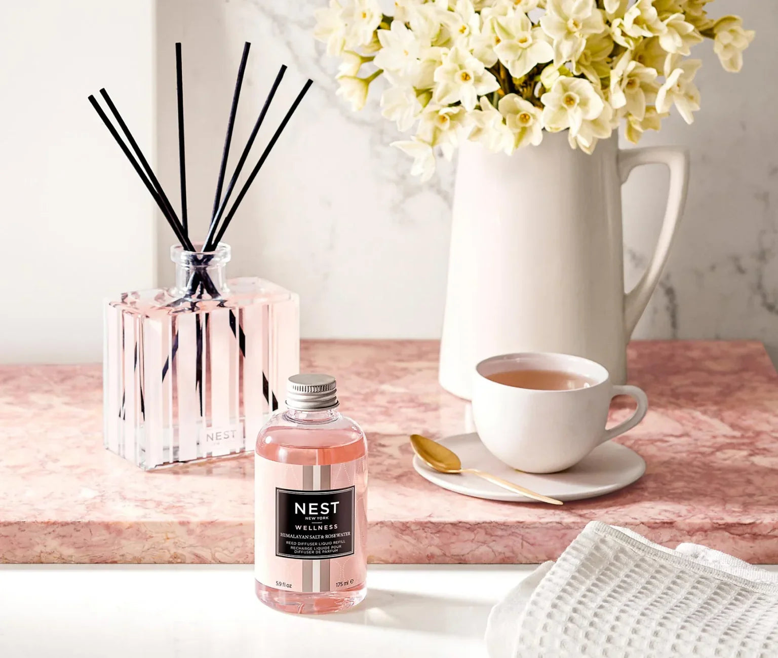 Himalayan Salt & Rosewater Reed Diffuser