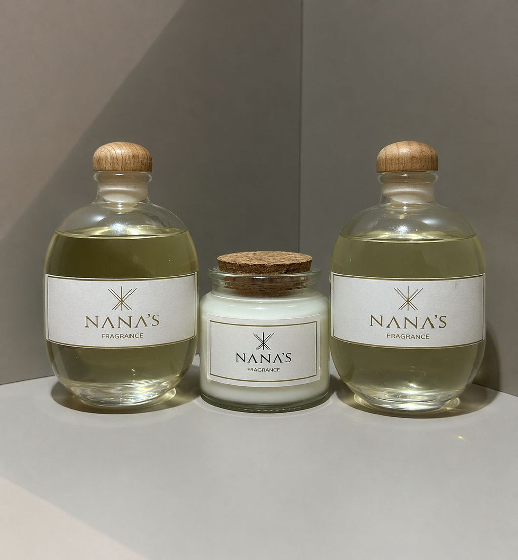 Moroccan Cashmere & Linen Reed Diffuser